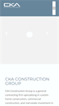 Mobile Screenshot of ckaconstruction.com